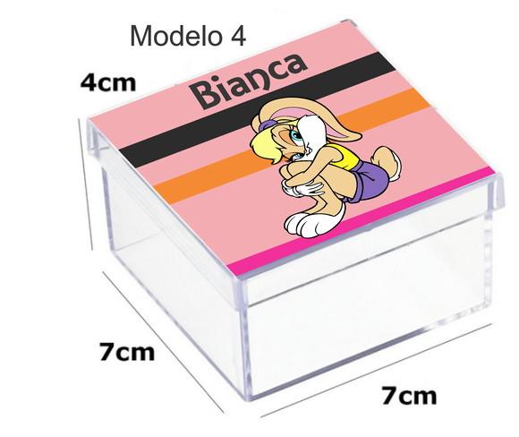 Caixa Acrilica 7x7x4-lola