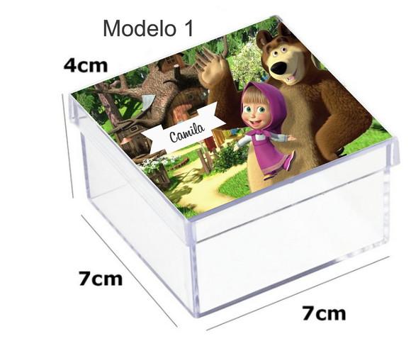 Caixa Acrilica 7x7x4-masha
