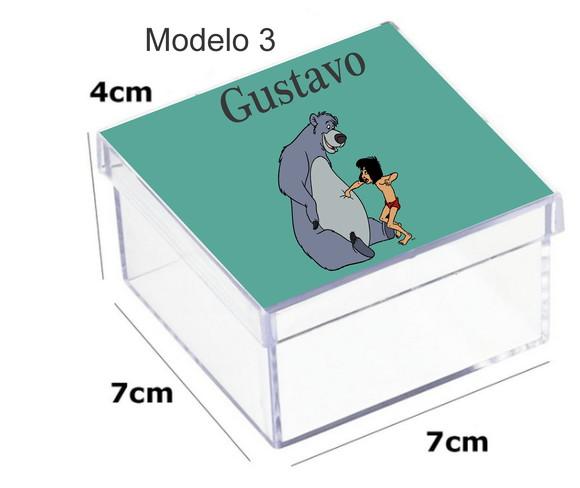 Caixa Acrilica 7x7x4-mogli