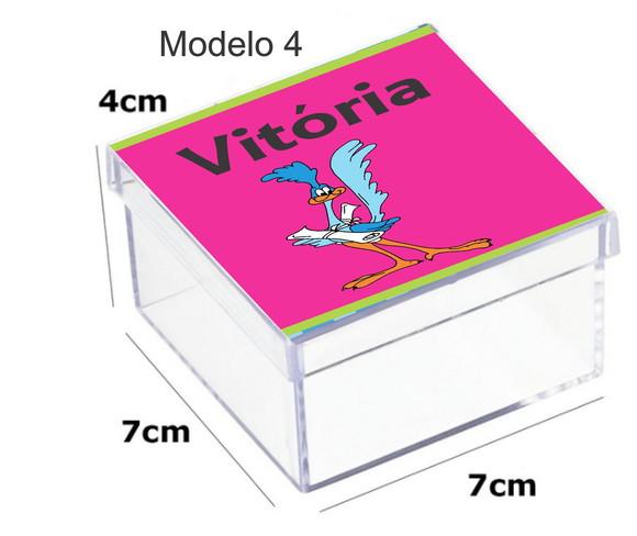 Caixa Acrilica 7x7x4-papaleguas