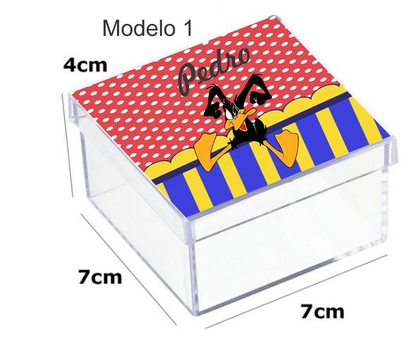 Caixa Acrilica 7x7x4-patolino