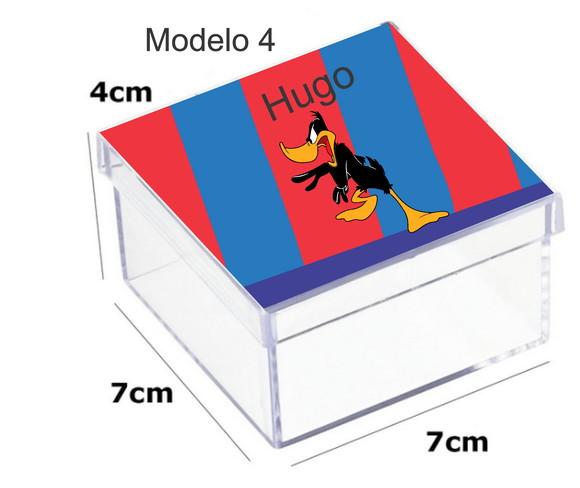 Caixa Acrilica 7x7x4-patolino