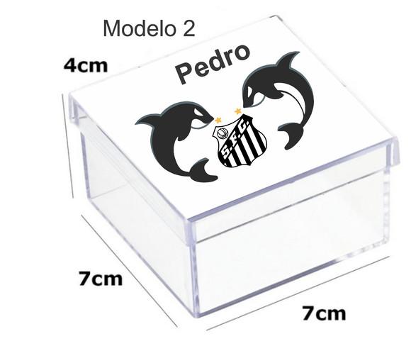 Caixa Acrilica 7x7x4-peixe