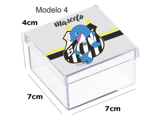 Caixa Acrilica 7x7x4-peixe