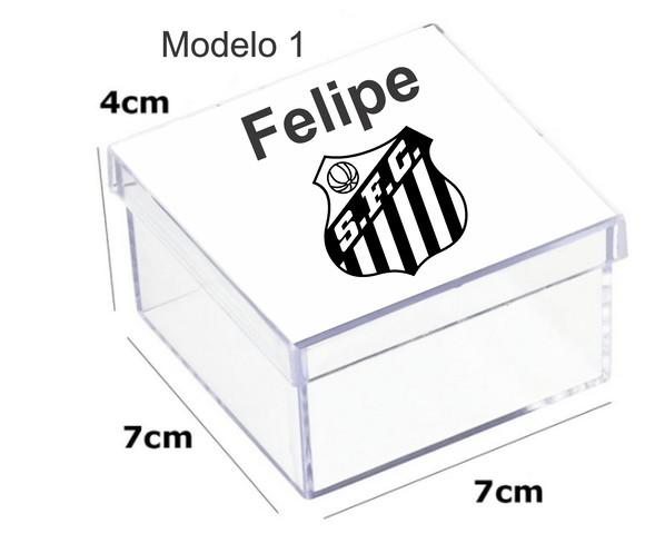 Caixa Acrilica 7x7x4-peixe