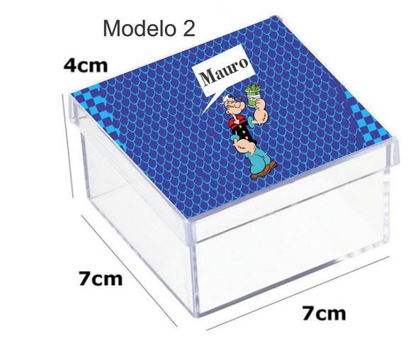 Caixa Acrilica 7x7x4-popai