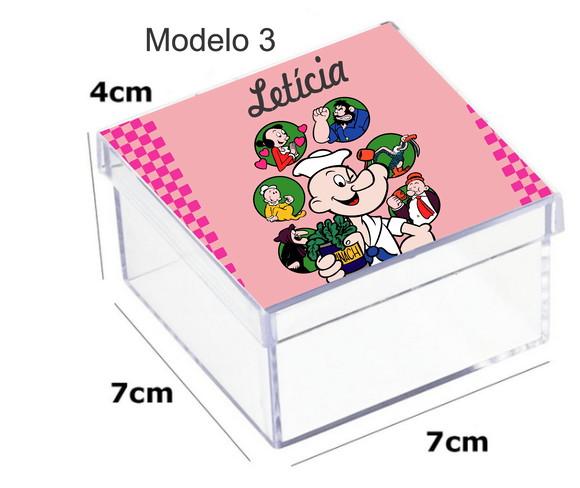 Caixa Acrilica 7x7x4-popai