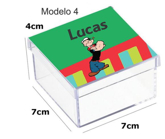 Caixa Acrilica 7x7x4-popai