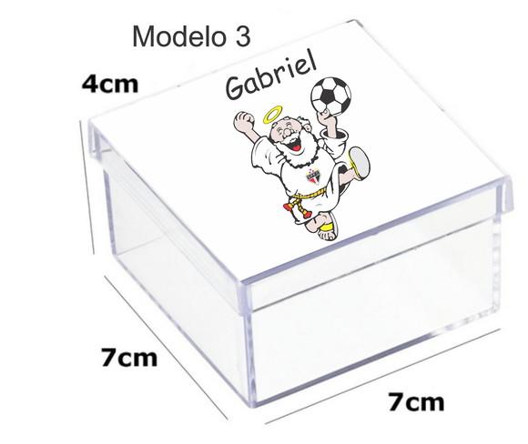 Caixa Acrilica 7x7x4-sp