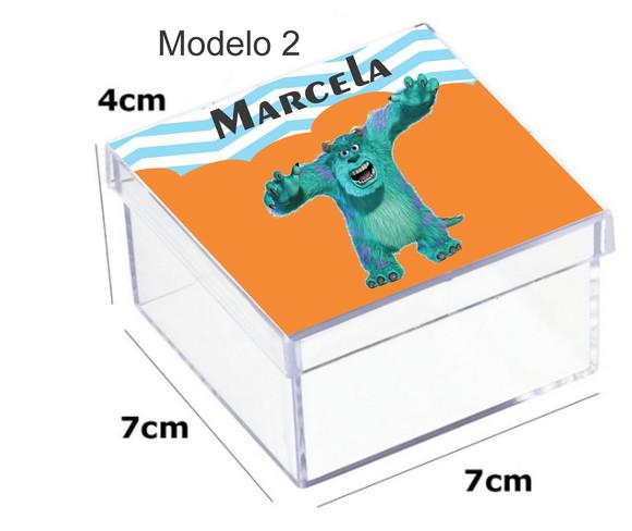 Caixa Acrilica 7x7x4-sullivani