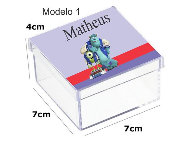 Caixa Acrilica 7x7x4-sullivani