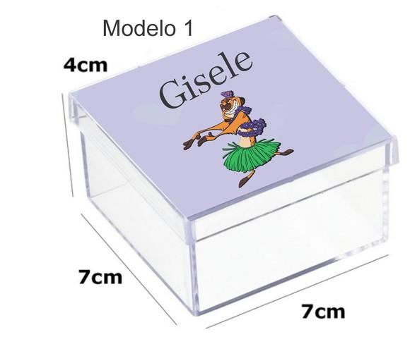 Caixa Acrilica 7x7x4-timão