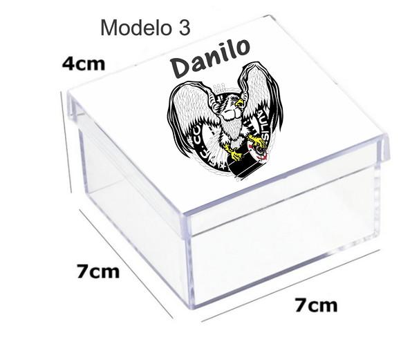 Caixa Acrilica 7x7x4-timão