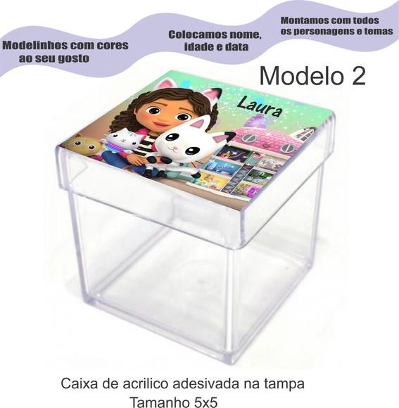 Caixa de Acrílico