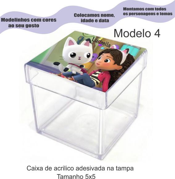 Caixa de Acrílico