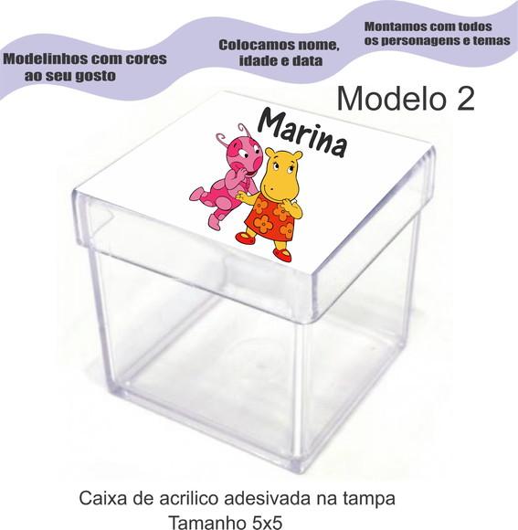 Caixa de Acrílico