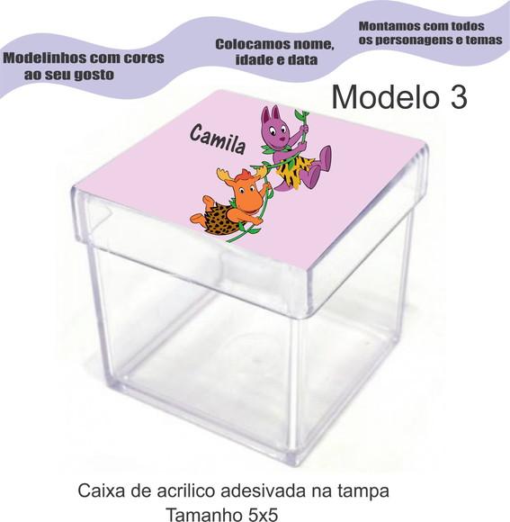 Caixa de Acrílico