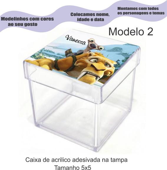 Caixa de Acrílico