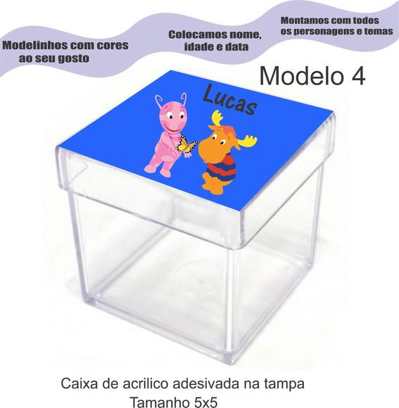 Caixa de Acrílico