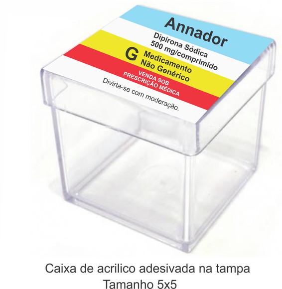 Caixa de Acrílico- Annador