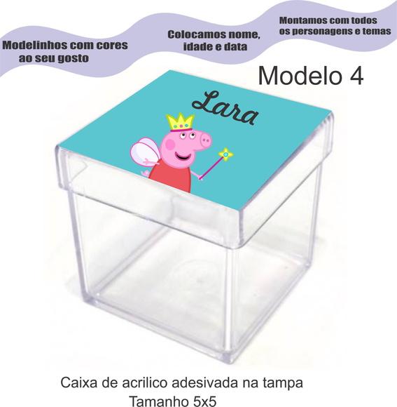 Caixa de Acrílico