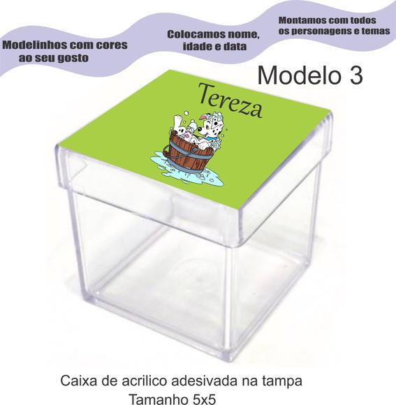Caixa de Acrílico-101 Dalmatas