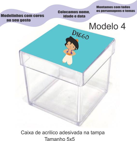 Caixa de Acrílico-aladim