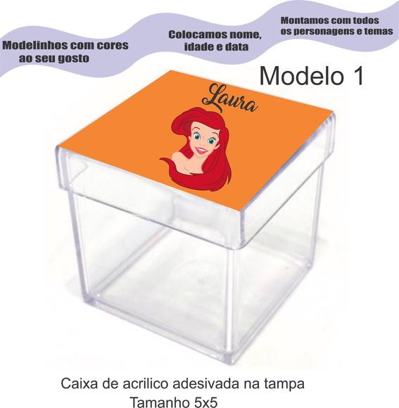 Caixa de Acrílico-ariel