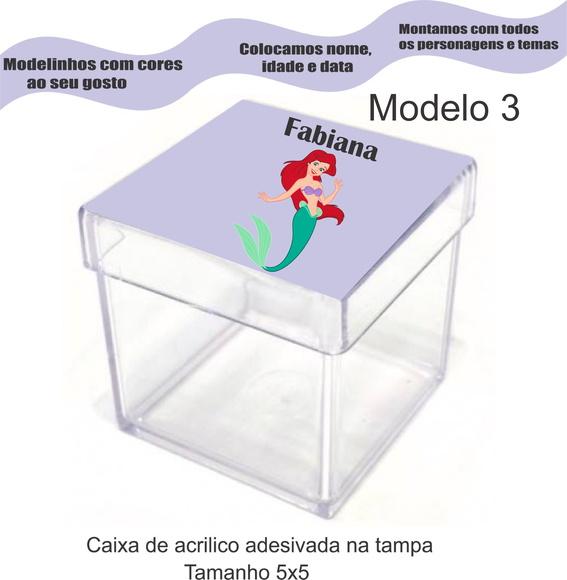 Caixa de Acrílico-ariel