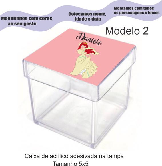 Caixa de Acrílico-ariel