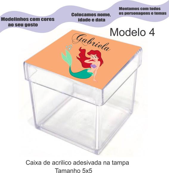 Caixa de Acrílico-ariel