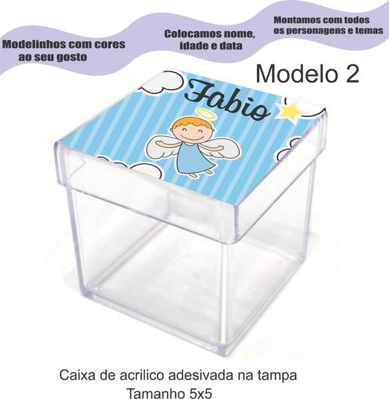 Caixa de Acrílico-batizado