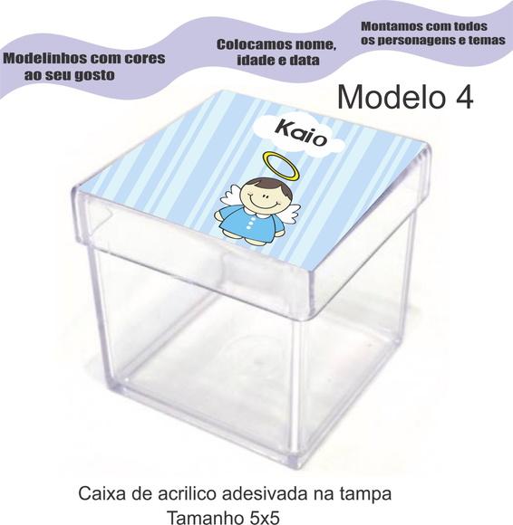 Caixa de Acrílico-batizado