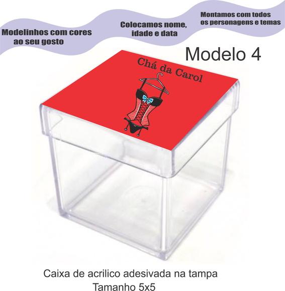 Caixa de Acrílico-chá de Lingerie#1