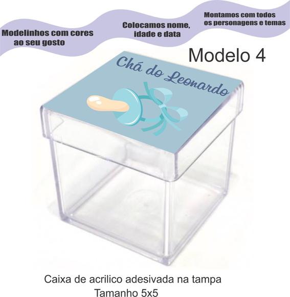 Caixa de Acrílico-chá de Bebê