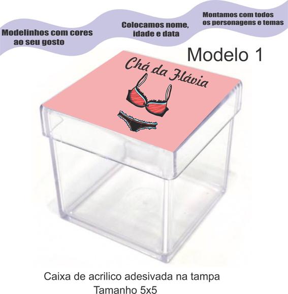 Caixa de Acrílico-chá de Lingerie#1