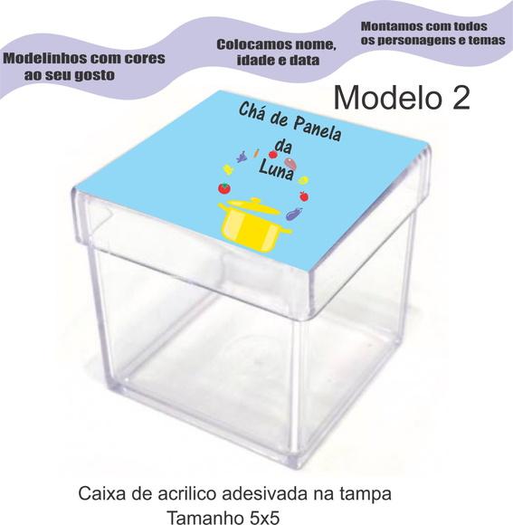 Caixa de Acrílico-chá de Cozinha/panela
