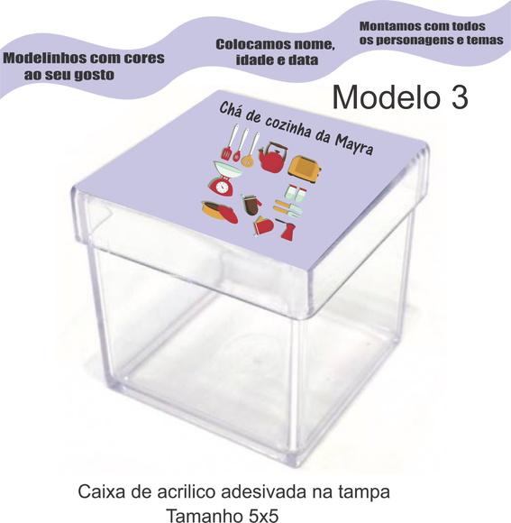 Caixa de Acrílico-chá de Cozinha/panela