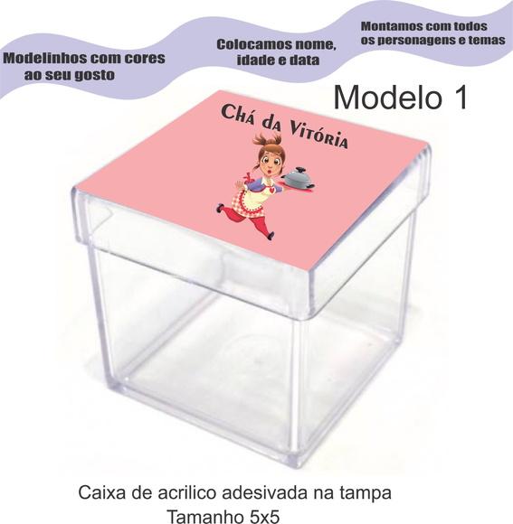 Caixa de Acrílico-chá de Cozinha/panela