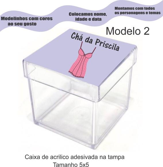 Caixa de Acrílico-chá de Lingerie#2