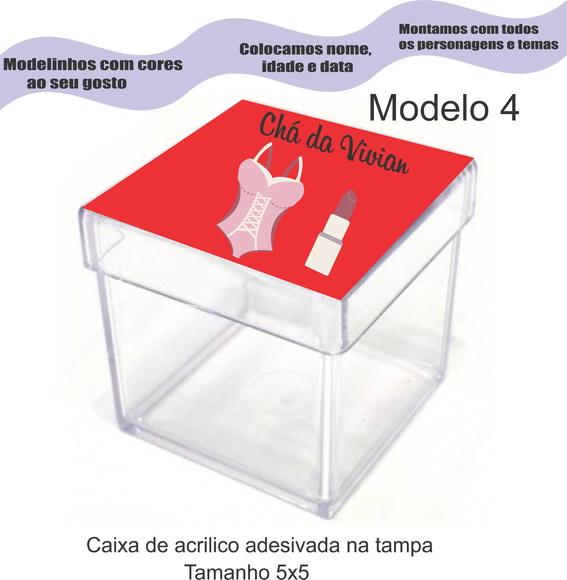 Caixa de Acrílico-chá de Lingerie#2