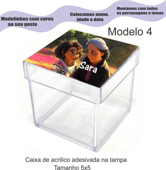 Caixa de Acrílico-encanto