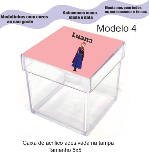 Caixa de Acrílico-frozen