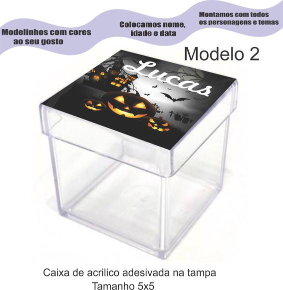 Caixa de Acrílico-halloween#1