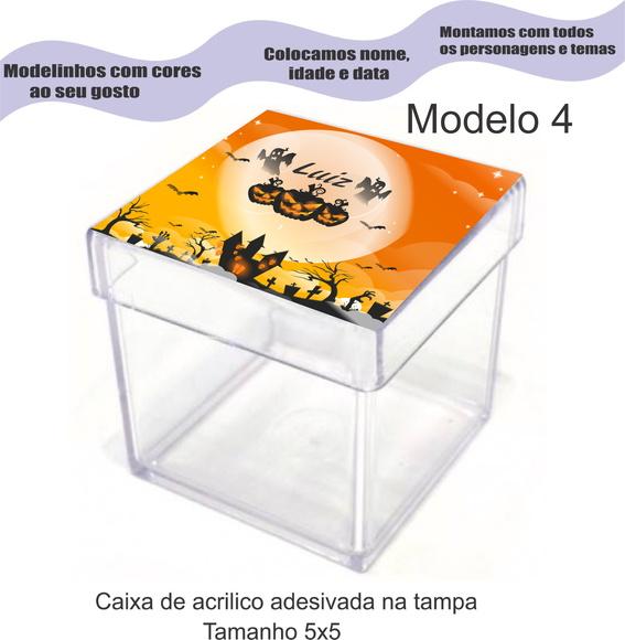 Caixa de Acrílico-halloween#1