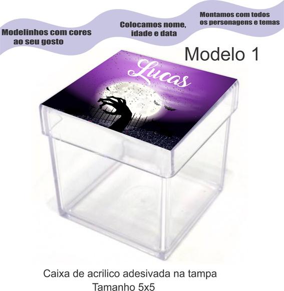 Caixa de Acrílico-halloween#2