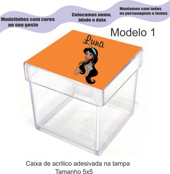 Caixa de Acrílico-jasmine