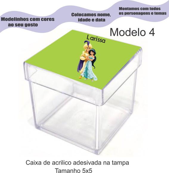 Caixa de Acrílico-jasmine