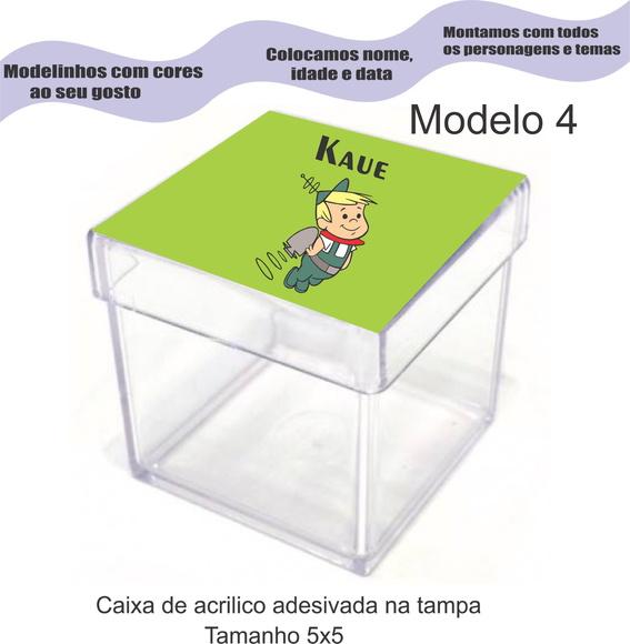 Caixa de Acrílico-jetsons