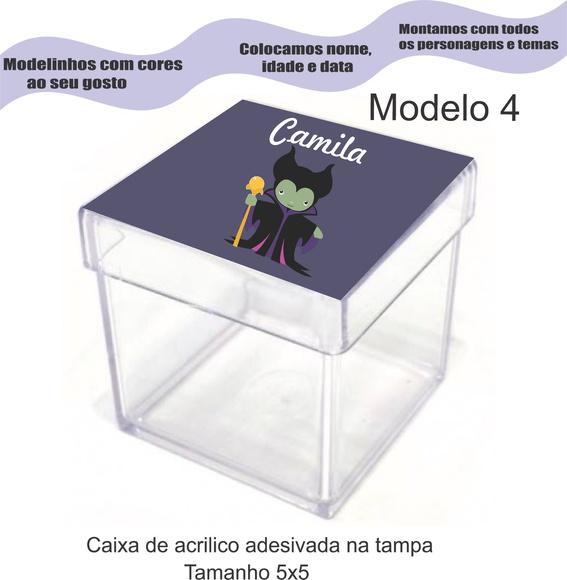Caixa de Acrílico-malevola